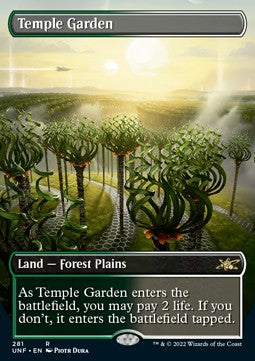 Temple Garden - Unfinity: Extras (Rare) [XUNF-281]