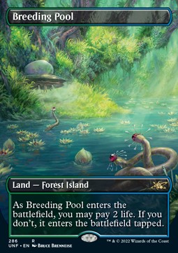 Breeding Pool - Unfinity: Extras (Rare) [XUNF-286]