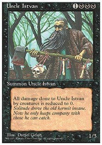 Uncle Istvan - Fourth Edition (Uncommon)