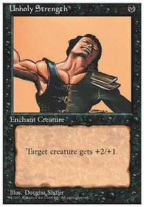 Unholy Strength - Fourth Edition (Common)