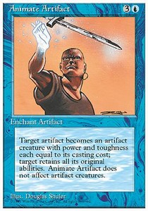 Animate Artifact - Fourth Edition (Uncommon)