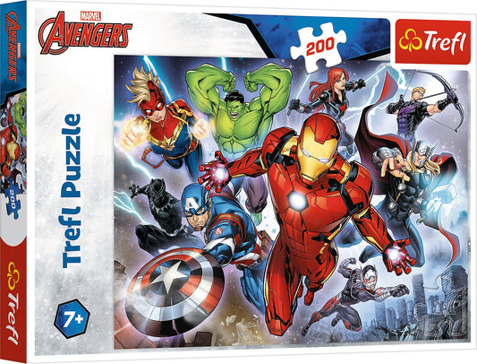 Trefl Avengers, 200 pcs., 6+ years