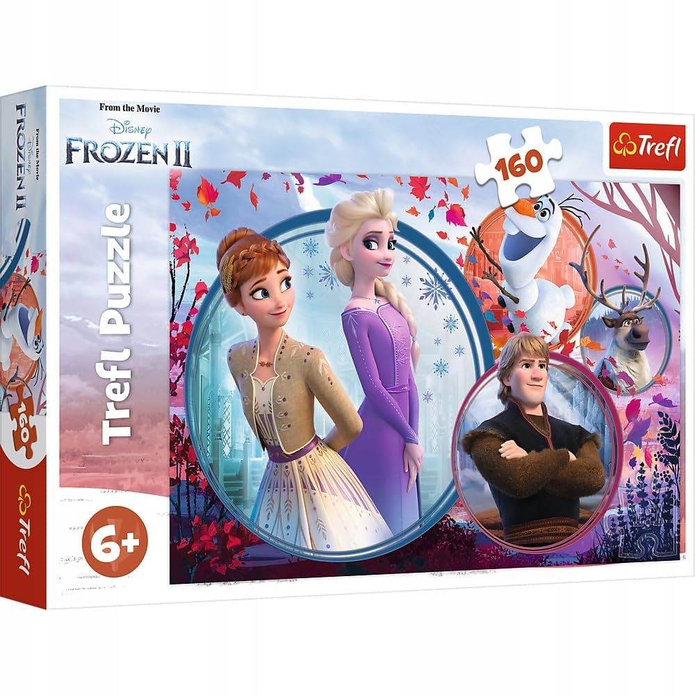 Trefl Frozen II, 160 pcs., 6+ years