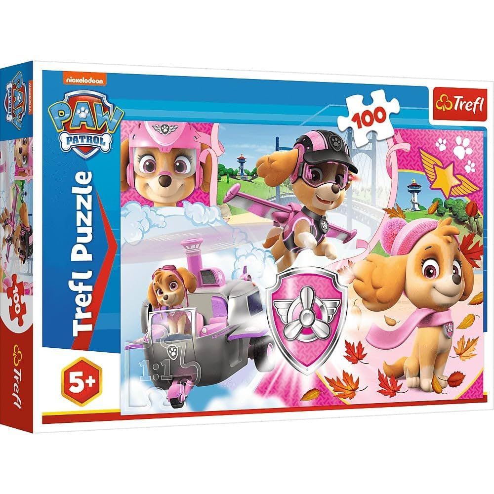 Trefl Paw Patrol, 100 pcs., 5+ years