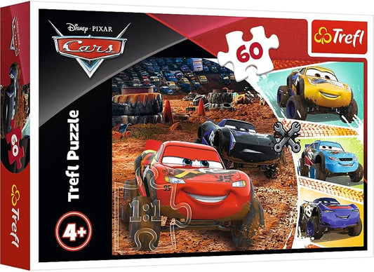 Trefl Cars 3, 60 pieces, 4+ years