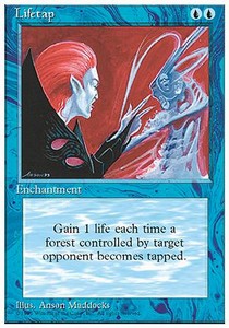 Lifetap - Fourth Edition (Uncommon)