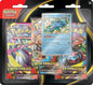 Mega Evolution 3-Pack Blister Boosters - Golduck - Pokemon