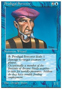 Prodigal Sorcerer - Fourth Edition (Common)