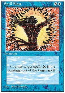 Spell Blast - Fourth Edition (Common)