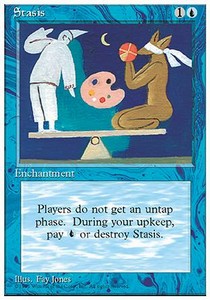 Stasis - Fourth Edition (Rare)