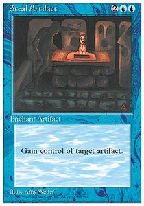 Steal Artifact - Fourth Edition (Uncommon)