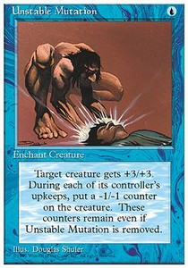 Unstable Mutation - Fourth Edition (Common)