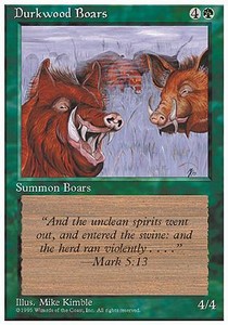 Durkwood Boars - Fourth Edition (Common)