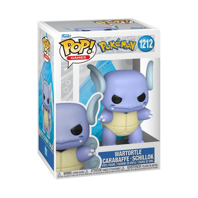 Funko Pop! Games - Pokémon: Wartortle Vinylfigur 1212