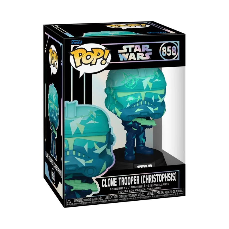 Funko Pop! - Star Wars Clone Trooper (Christophsis) 858