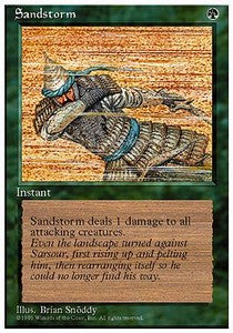 Sandstorm - Fourth Edition (Common)