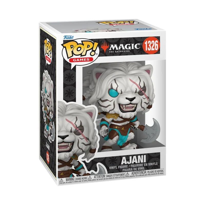 Funko Pop! Games - Ajani Vinyl Figure 1326