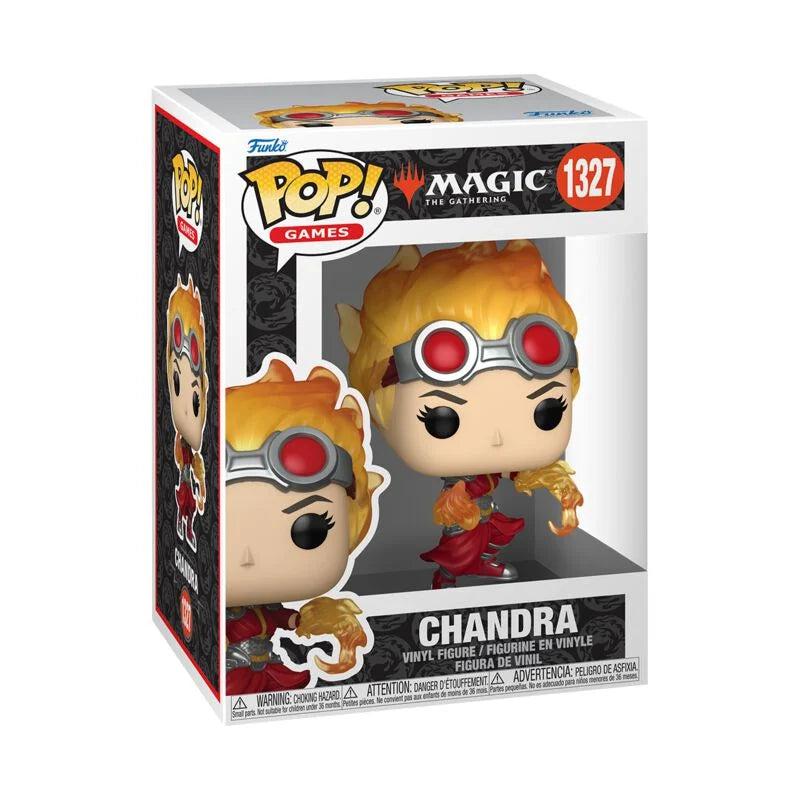 Funko Pop! Games - MTG Chandra Vinyl Figure 1327