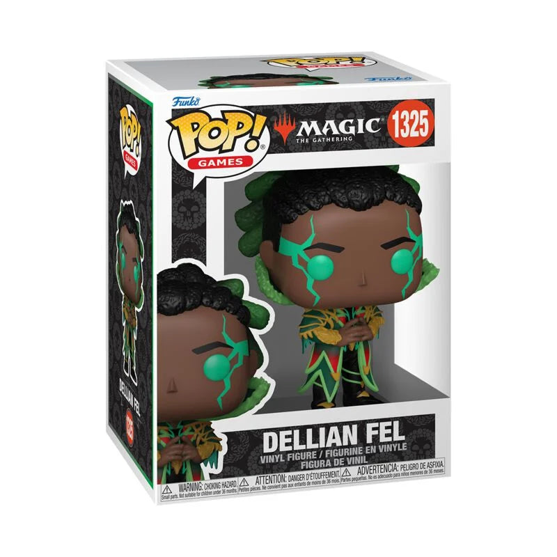 Funko Pop! Games - MTG Dellian Fel Vinyl Figure 1325