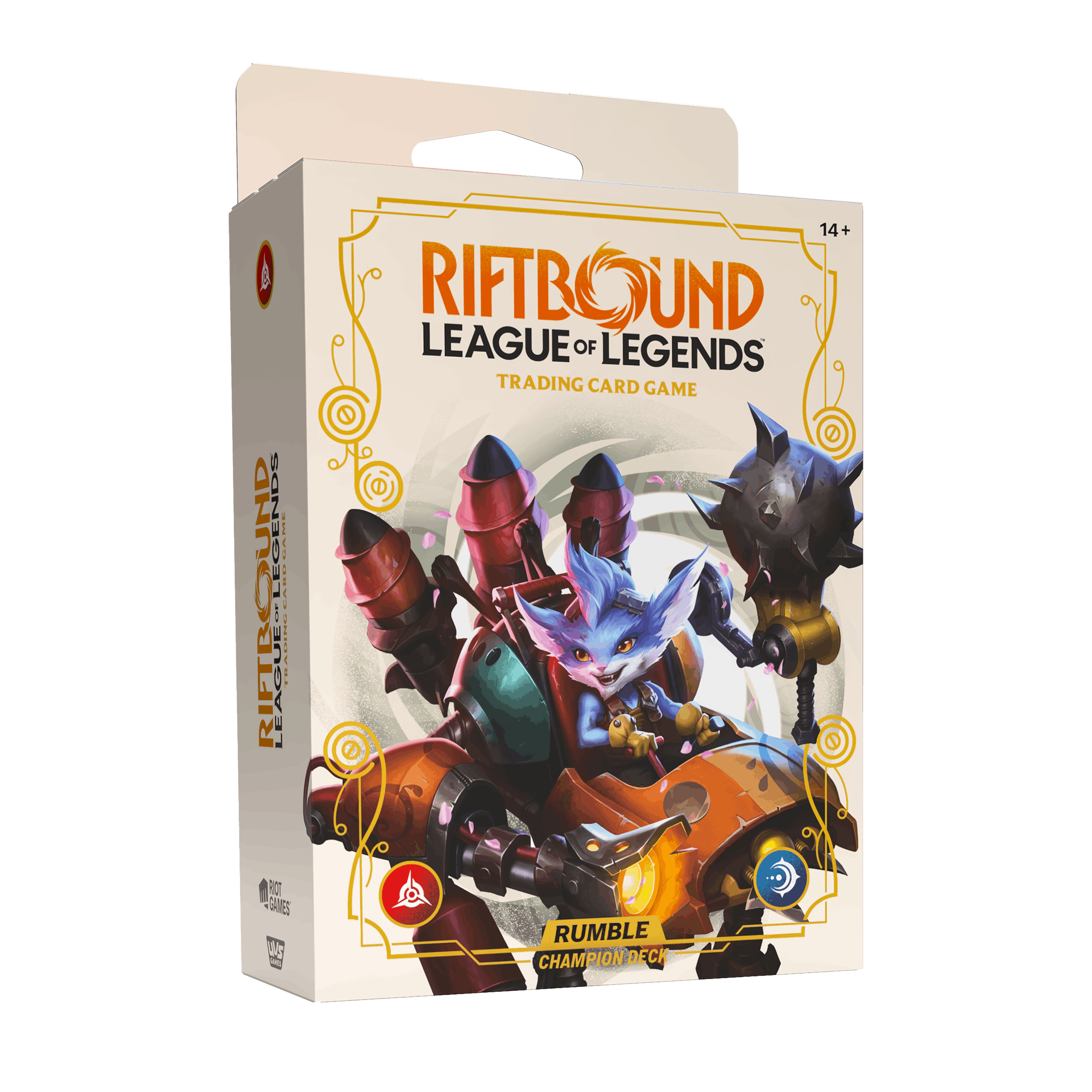 Riftbound League of Legends TCG: Spiritforged - Champion Decks: Rumble