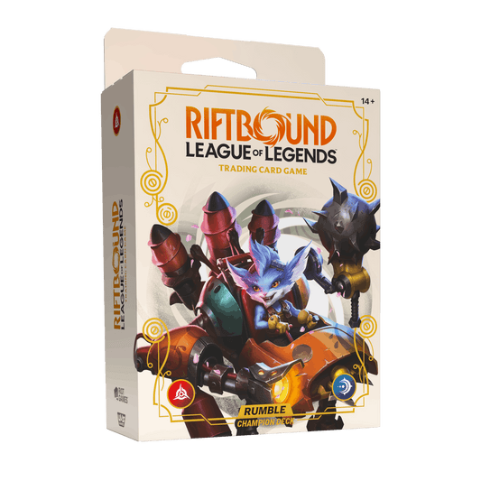 Riftbound League of Legends TCG: Spiritforged - Champion Decks: Rumble
