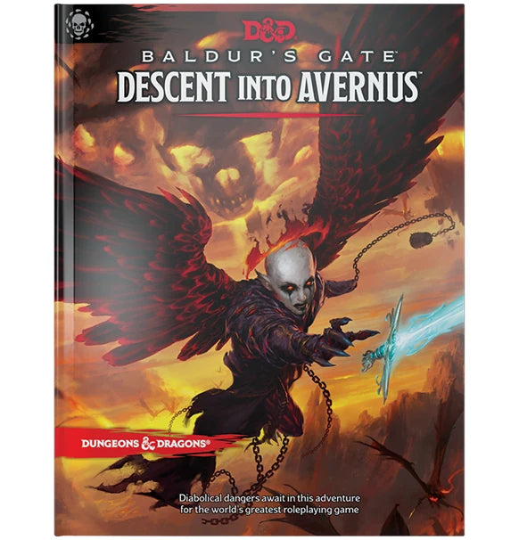 D&D Baldur's Gate: Descent into Avernus Adventure Book - EN