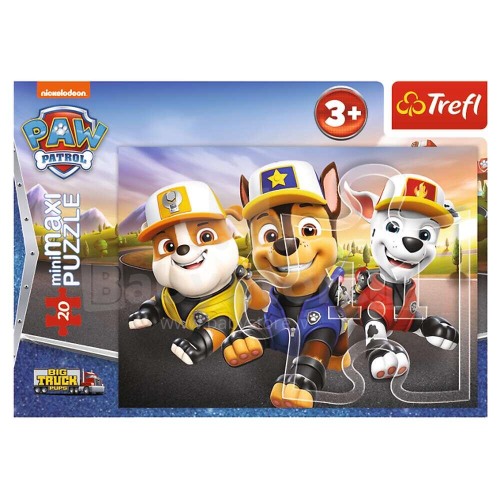 Trefl - Mini Maxi Puzzle Paw Patrol (20 pcs.)