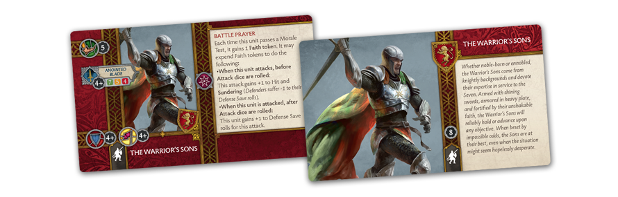 SIF: Lannister Warrior's Sons