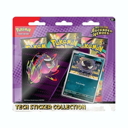Pokemon TCG - Mega Evolution: Ascended Heroes - Tech Sticker Collection