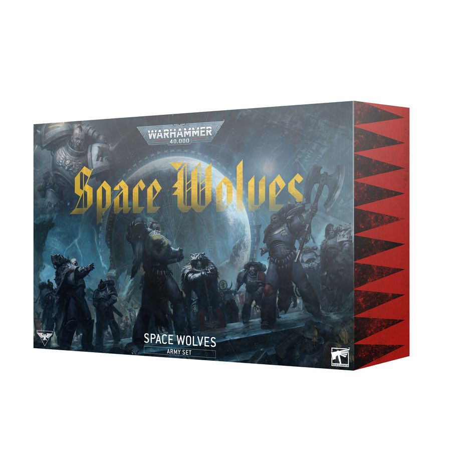 Space Wolves Army Set - Warhammer 40.000