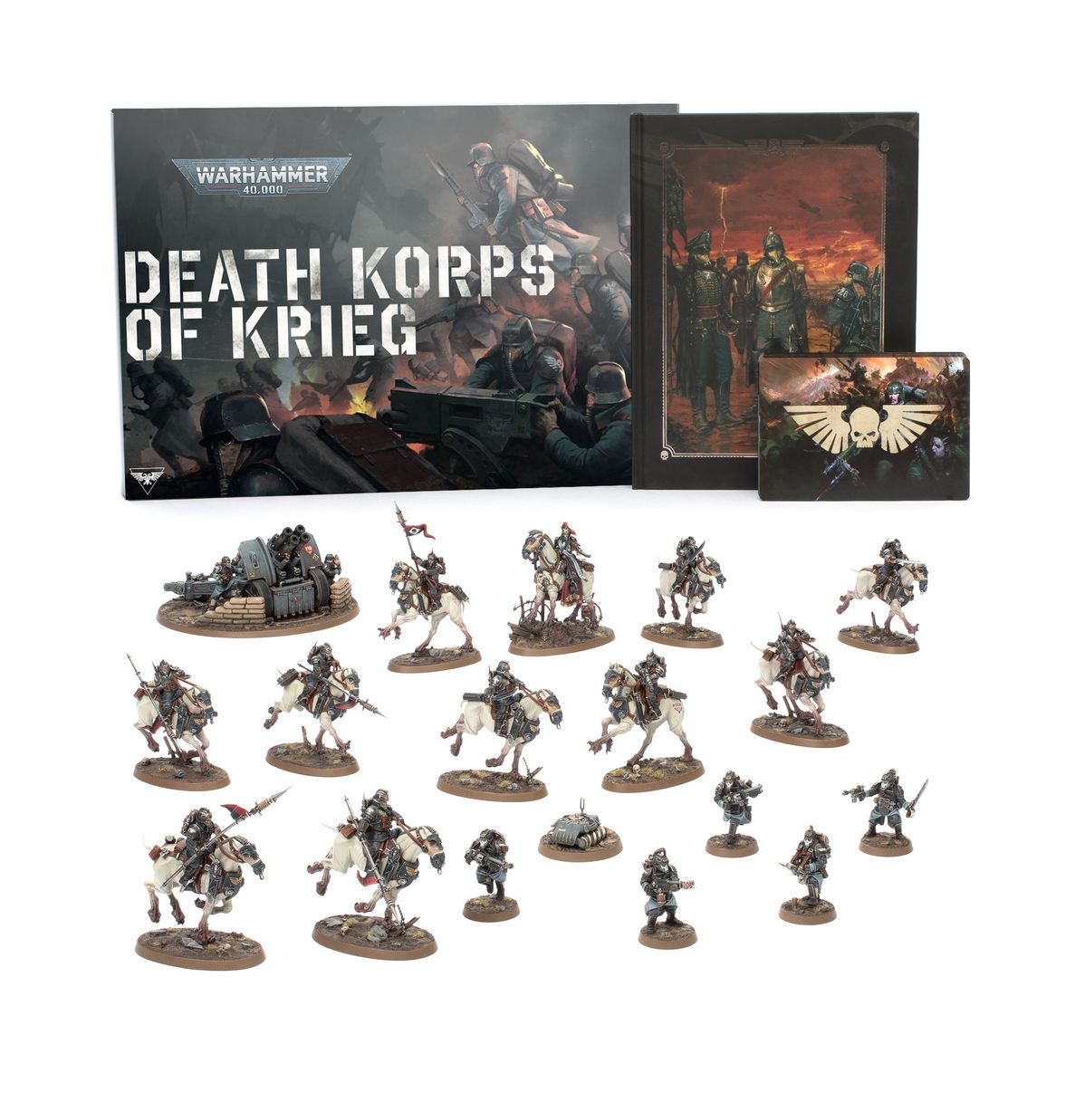 Astra Militarum: Death Korps of Krieg – Astra Militarum Army Set - Warhammer 40K