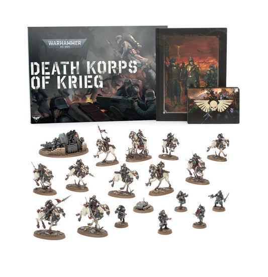 Astra Militarum: Death Korps of Krieg – Astra Militarum Army Set - Warhammer 40K