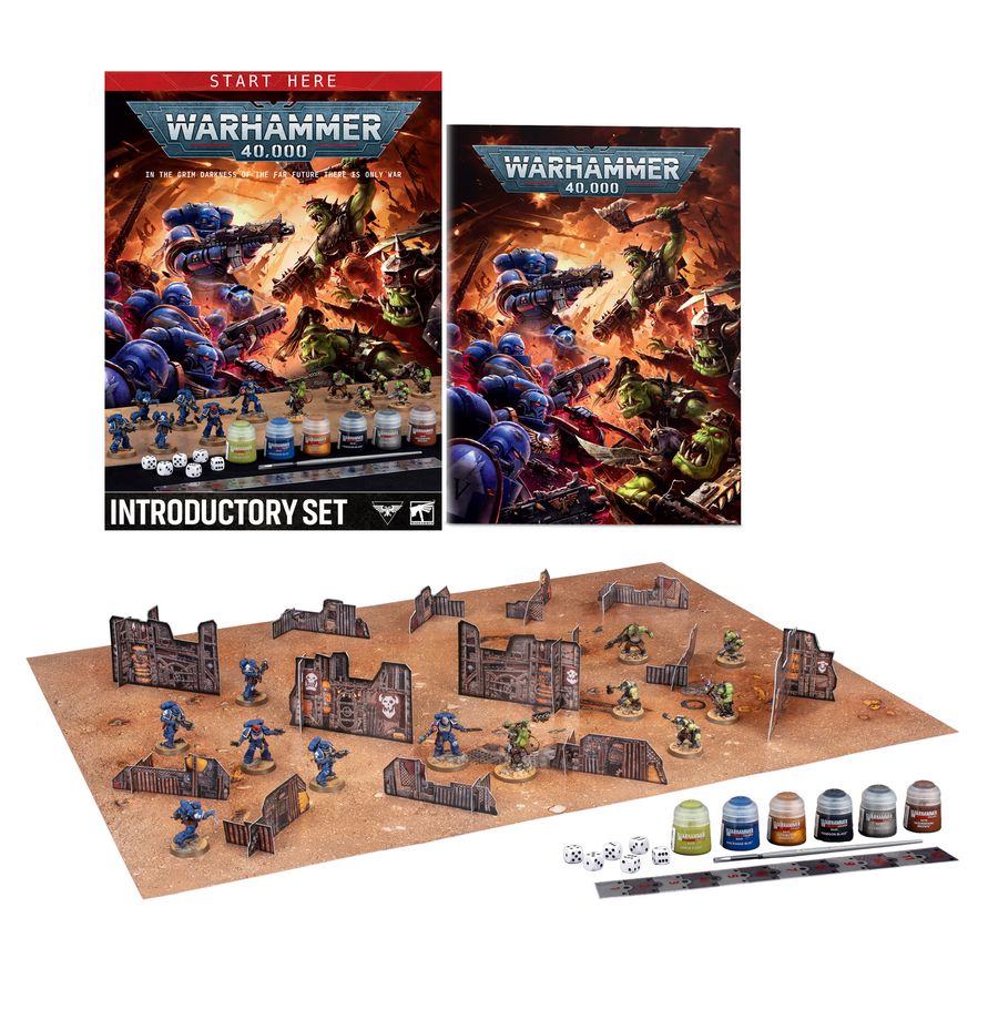 Warhammer 40k Introductory Set (2026) 11th Edition