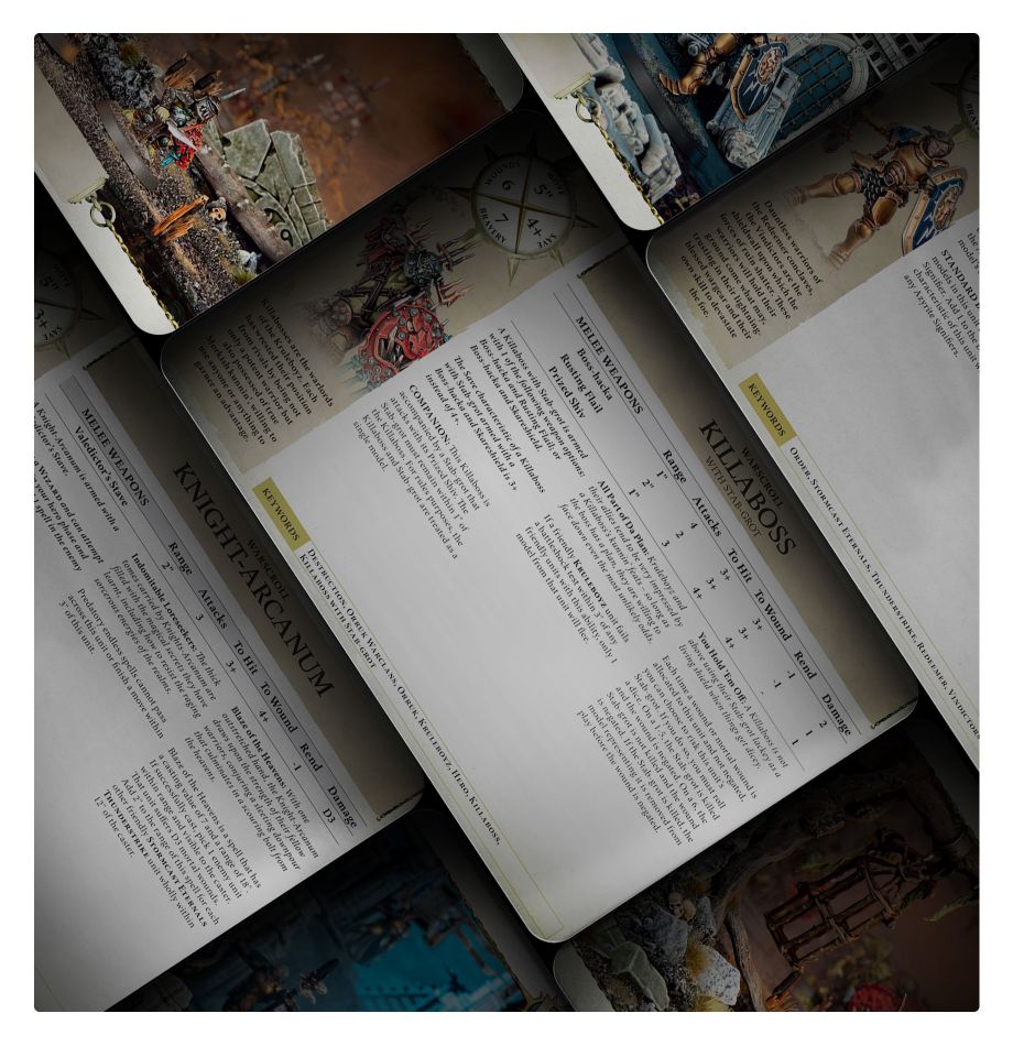 Warhammer AOS Starter Set - Warrior