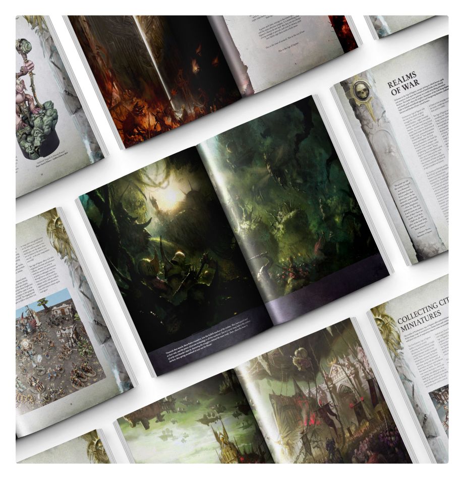 Warhammer AOS Starter Set - Warrior