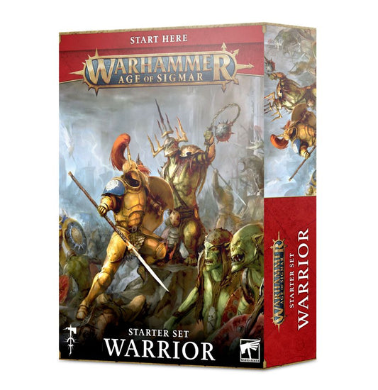 Warhammer AOS Starter Set - Warrior