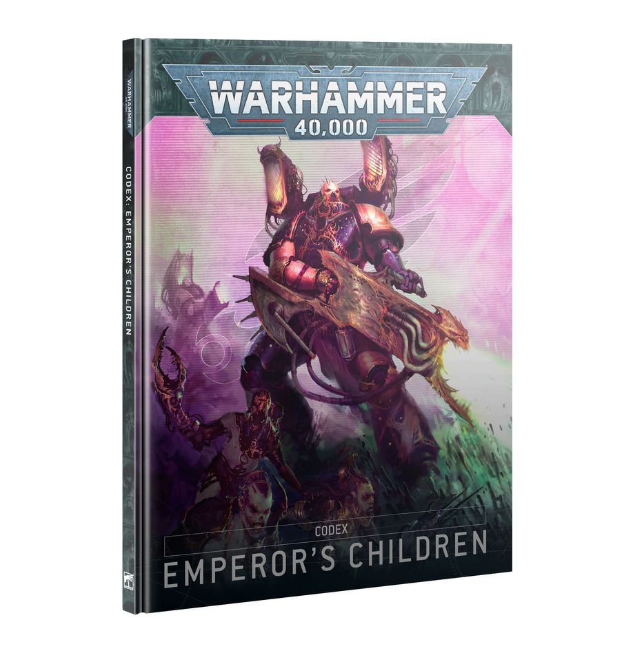 Emperor's children: Codex - Warhammer 40K
