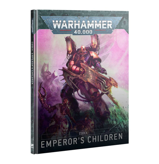 Emperor's children: Codex - Warhammer 40K