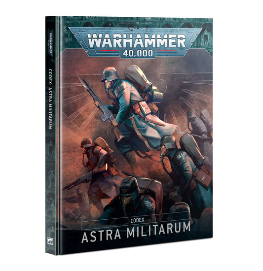 Warhammer 40k - Codex: Astra Militarum