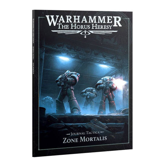 Journal Tactica: Zone Mortals - The Horus Heresy