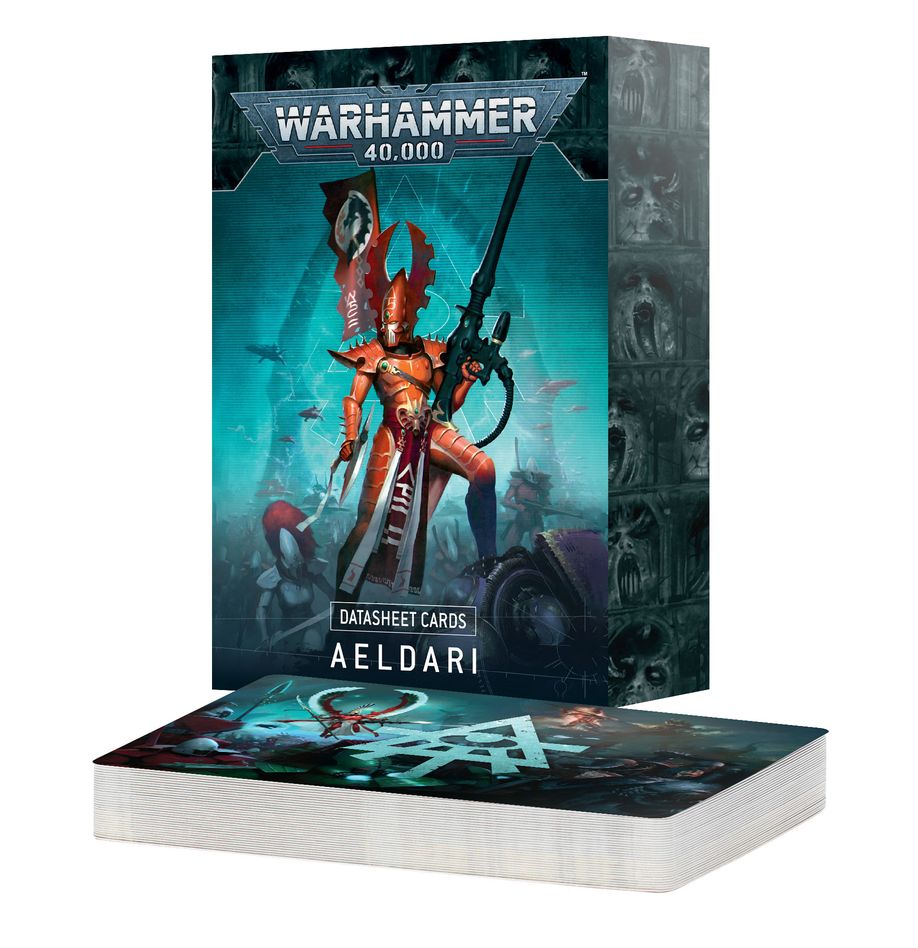 Datasheet Cards - Aeldari - Warhammer 40k