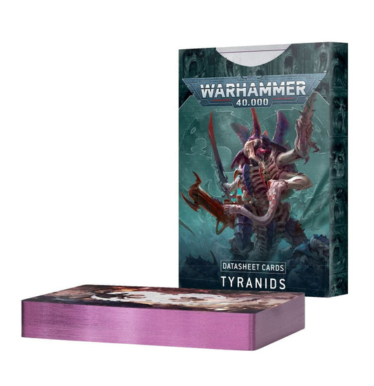 Datasheet Cards: Tyranids - WH40k