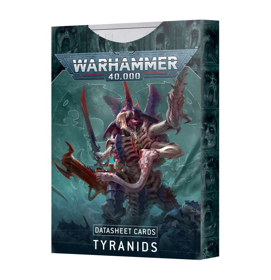 Datasheet Cards: Tyranids - WH40k