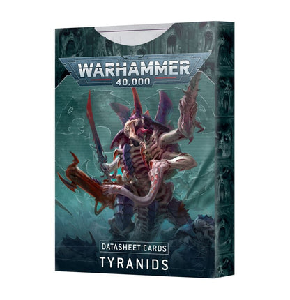 Datasheet Cards: Tyranids - WH40k