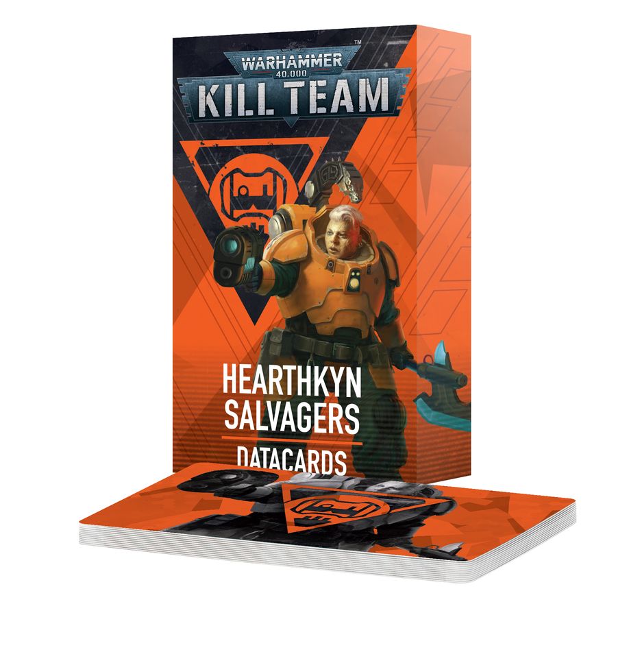Warhammer 40k - Kill Team: Hearthkyn Salvagers – Datacards