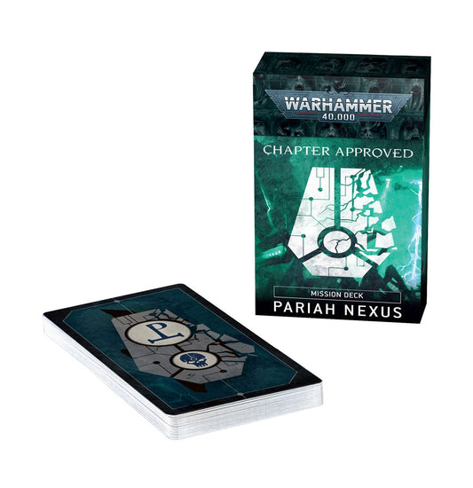 Warhammer 40k - Pariah Nexus Mission Deck