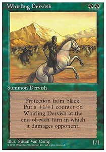 Whirling Dervish - Fourth Edition (Uncommon)
