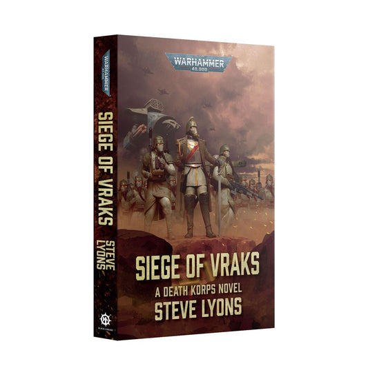 Siege of Vraks (Paperback) - Warhammer 40K