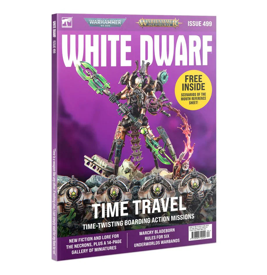 White Dwarf - The Official Warhammer Magazine (More Variants)