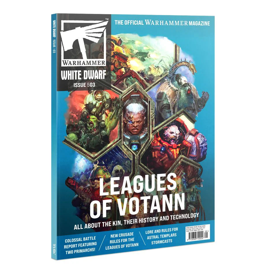 White Dwarf - The Official Warhammer Magazine (More Variants)